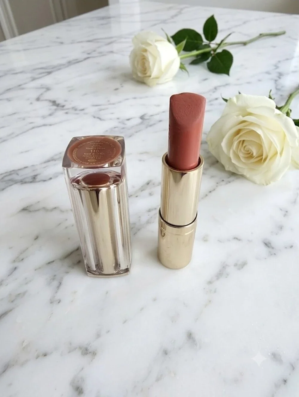Estée Lauder Pure Color Love Lipstick 110 Raw Sugar ☆ RARE☆ | Read Description